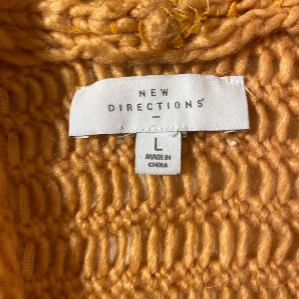 New Directions Cardigan Large (BP)